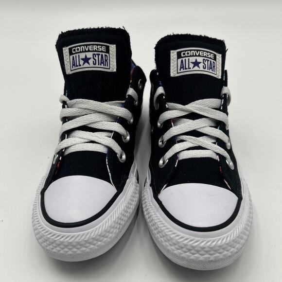 Converse All Star Chuck Taylor Madison OX Women's Size 5 Black/White Graffiti - Picture 2 of 11
